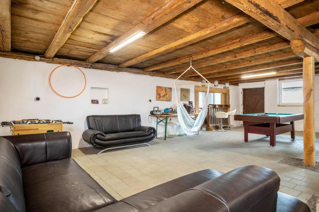 Ferienwohnung Ellenweiler Bis 15 P FDH Exterior foto