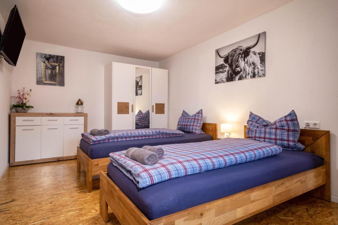 Ferienwohnung Ellenweiler Bis 15 P FDH Exterior foto
