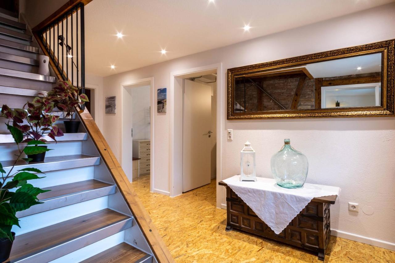 Ferienwohnung Ellenweiler Bis 15 P FDH Exterior foto